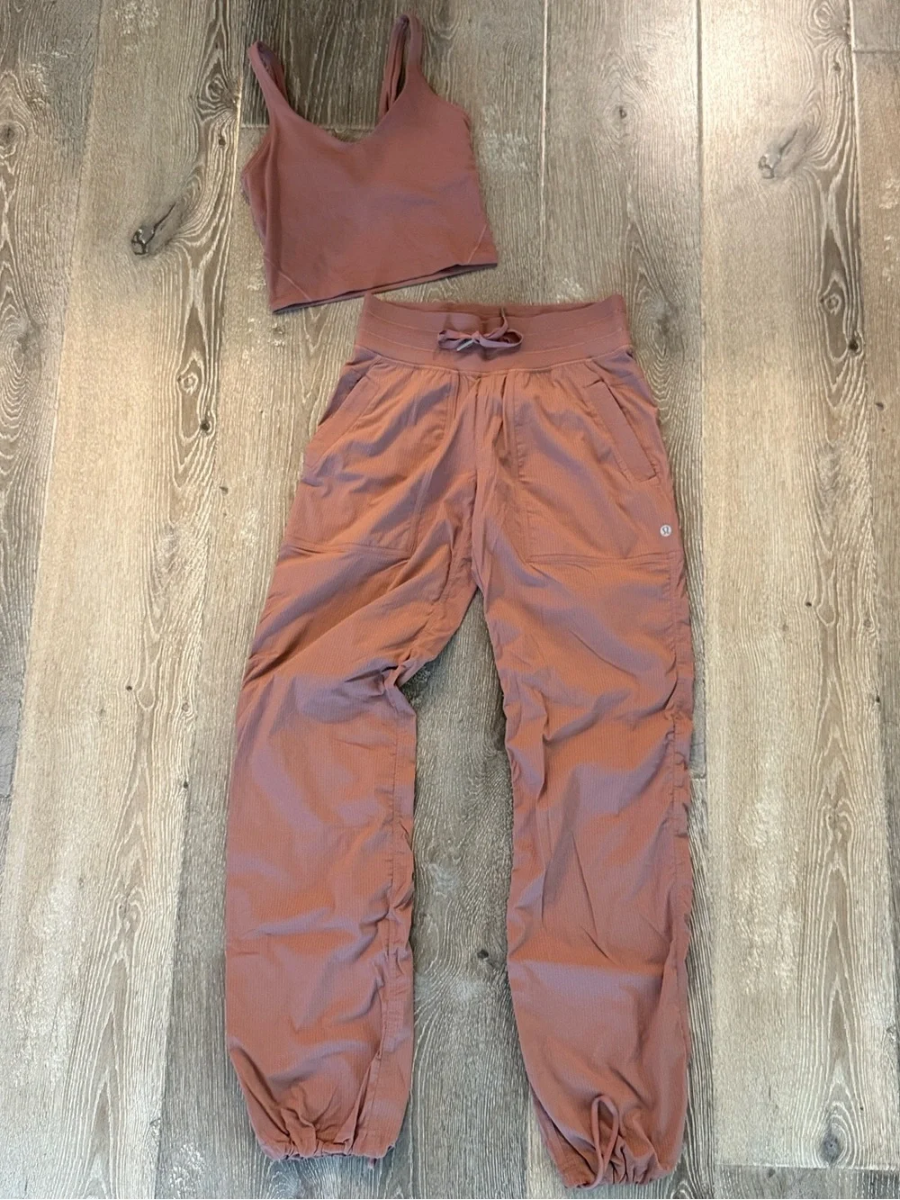 Lululemon studio pant AND align tank SET
